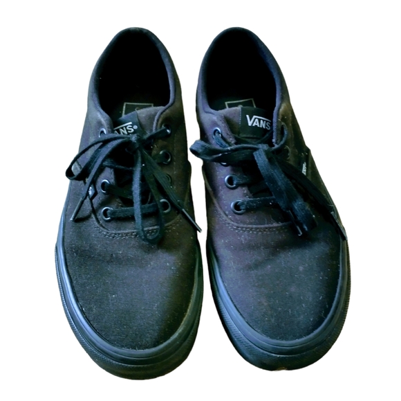 Vans Doheny Skate  Black Women's Shoes - Picture 6 of 9